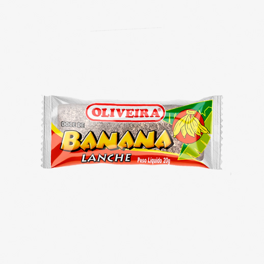 Doce Banana Oliveira 20g