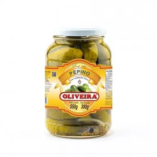 Pepino Em Conserva Oliveira