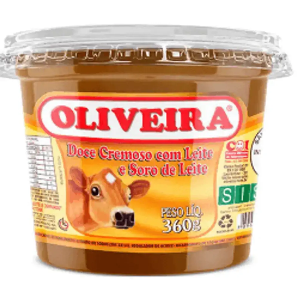 Doce Leite 400gr Oliveira