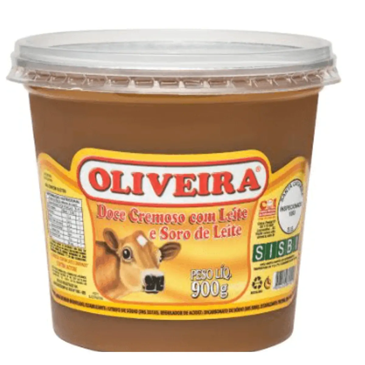 Doce Oliveira 900gr Leite Pt