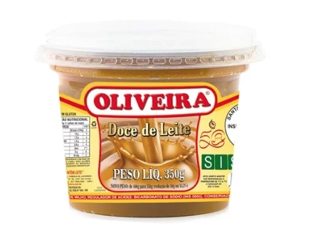 Doce Leite 350g Oliveira