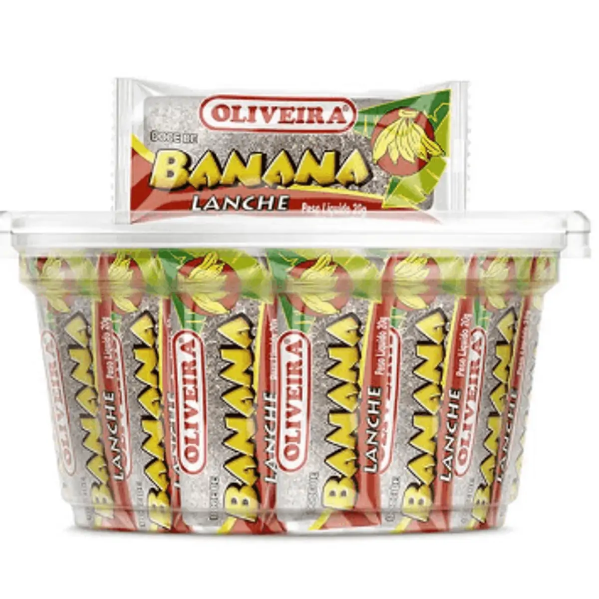 Doce De Banana Oliveira Lanche