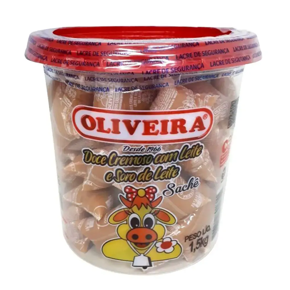 Doce De Leite Oliveira 1,5kg