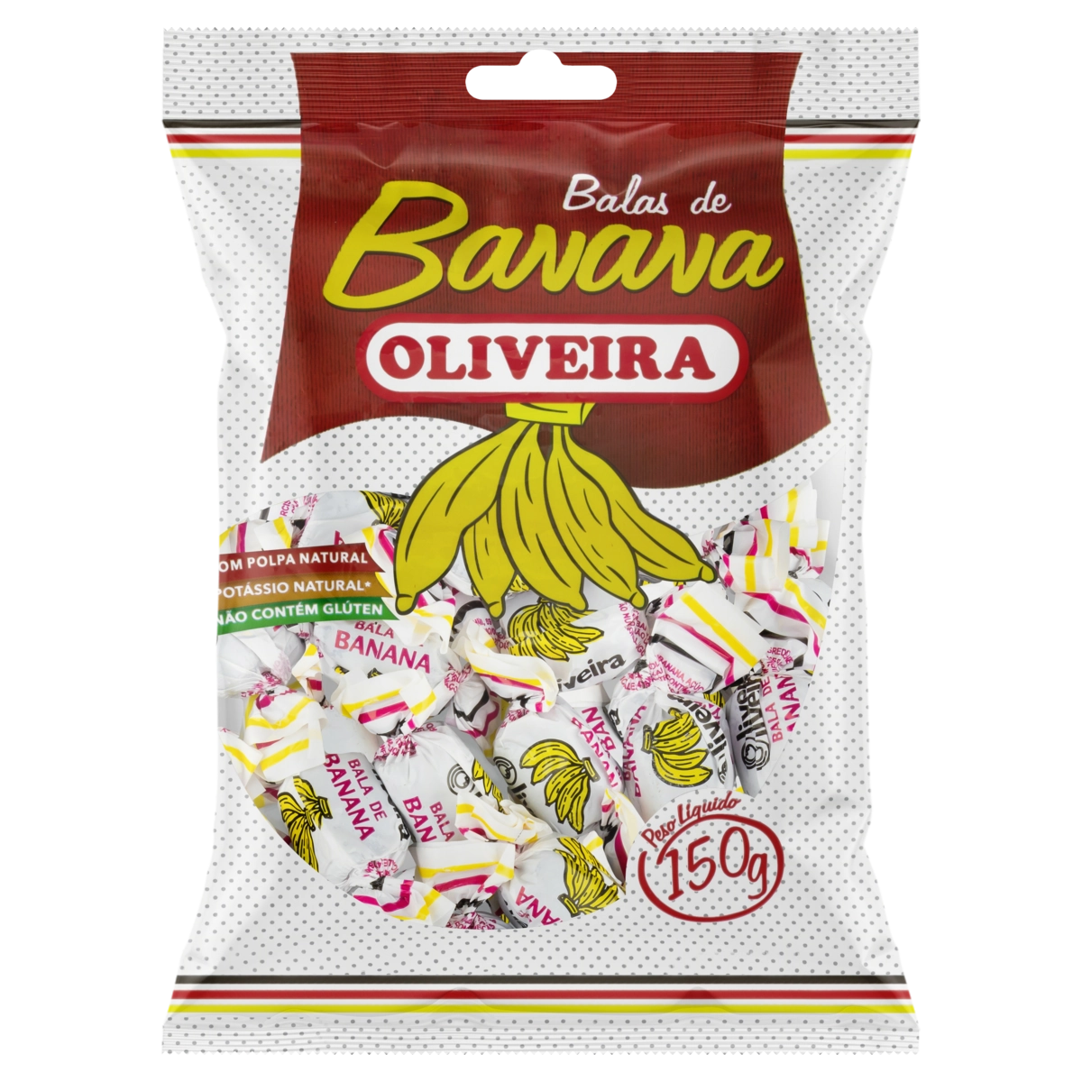 Bala De Banana Oliveira