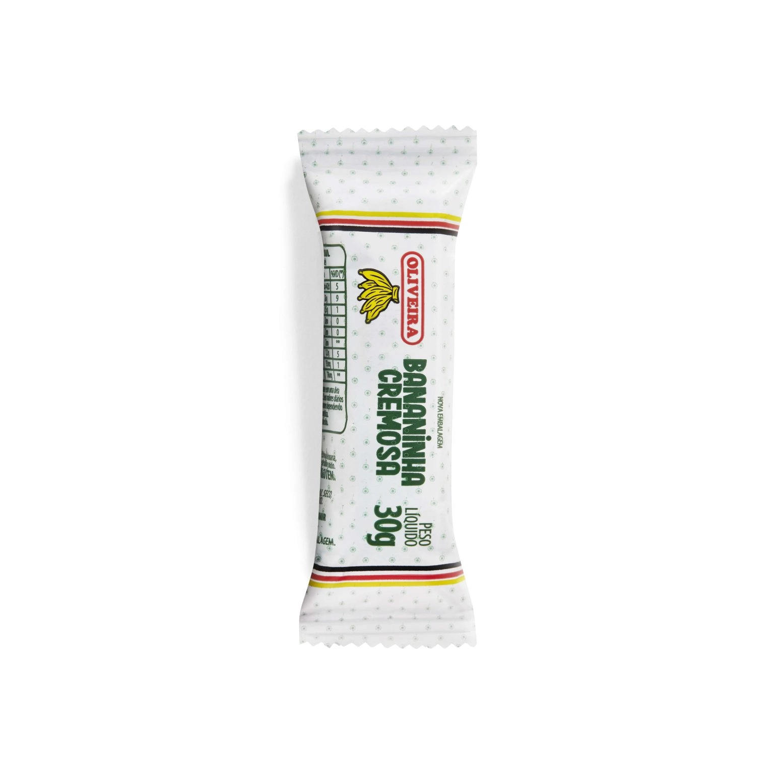 Bananinha Cremosa Trad 30g Un 3054 Oliveira