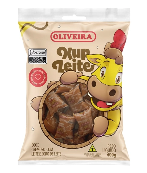 Xup Leite Oliveira 400g Pct