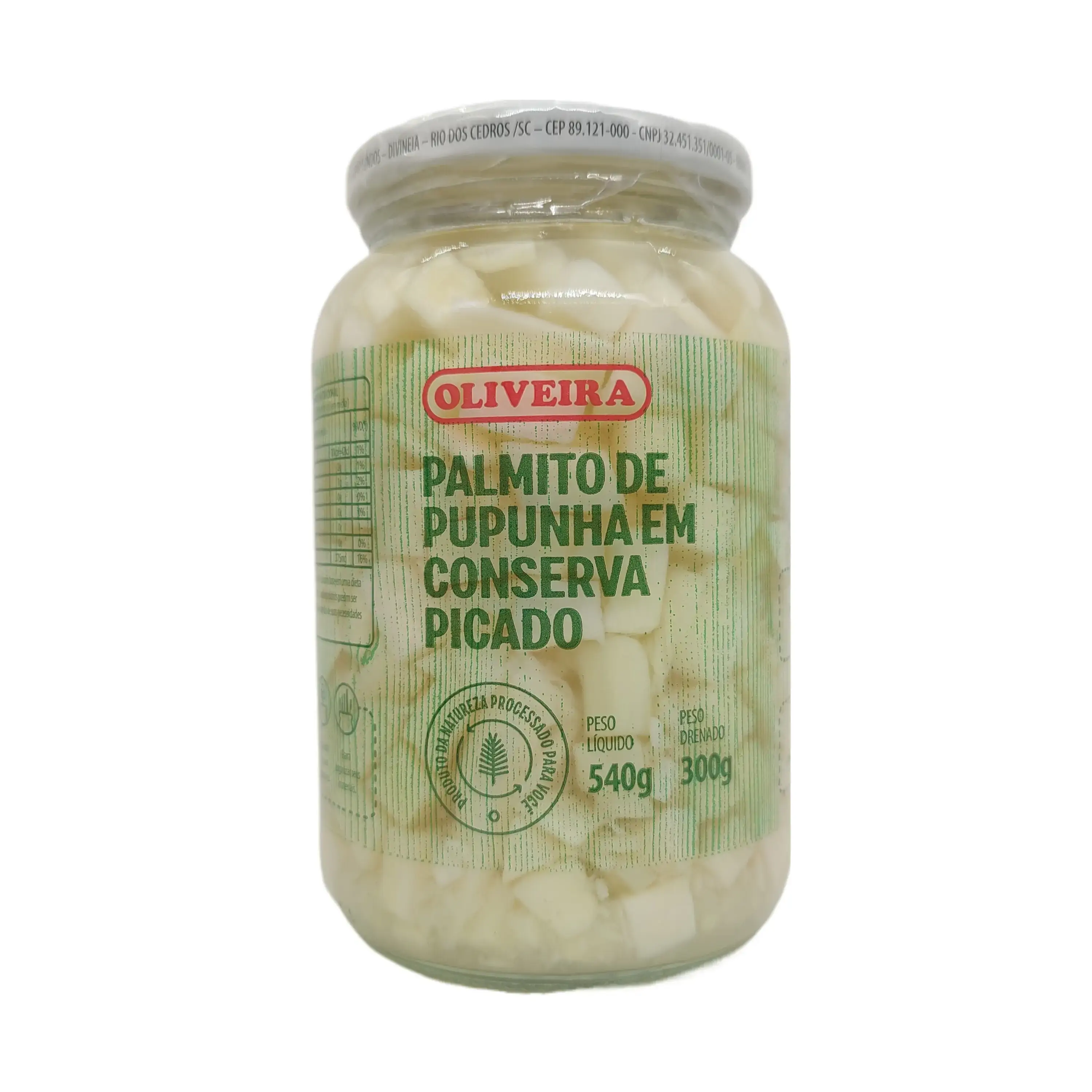 Palmit Oliveira 300g Pic
