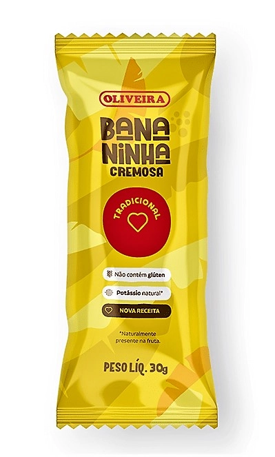Bananinha Cremosa Classica Ol 720g 13148