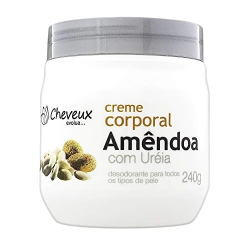 Creme Amendoa Maos/corpo Cheveux 12x240