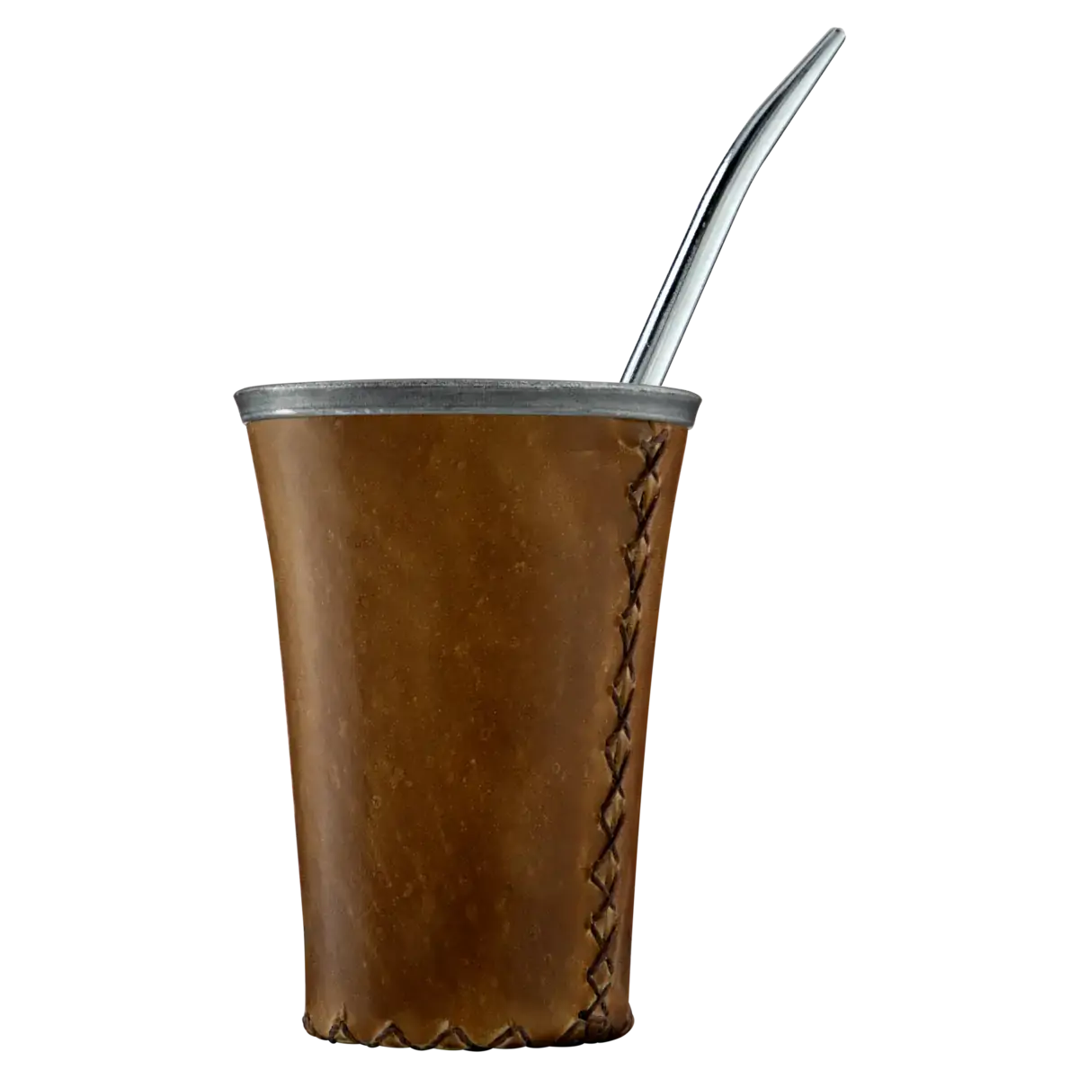 Conjunto Cuia E Bomba Para Tererê Elb