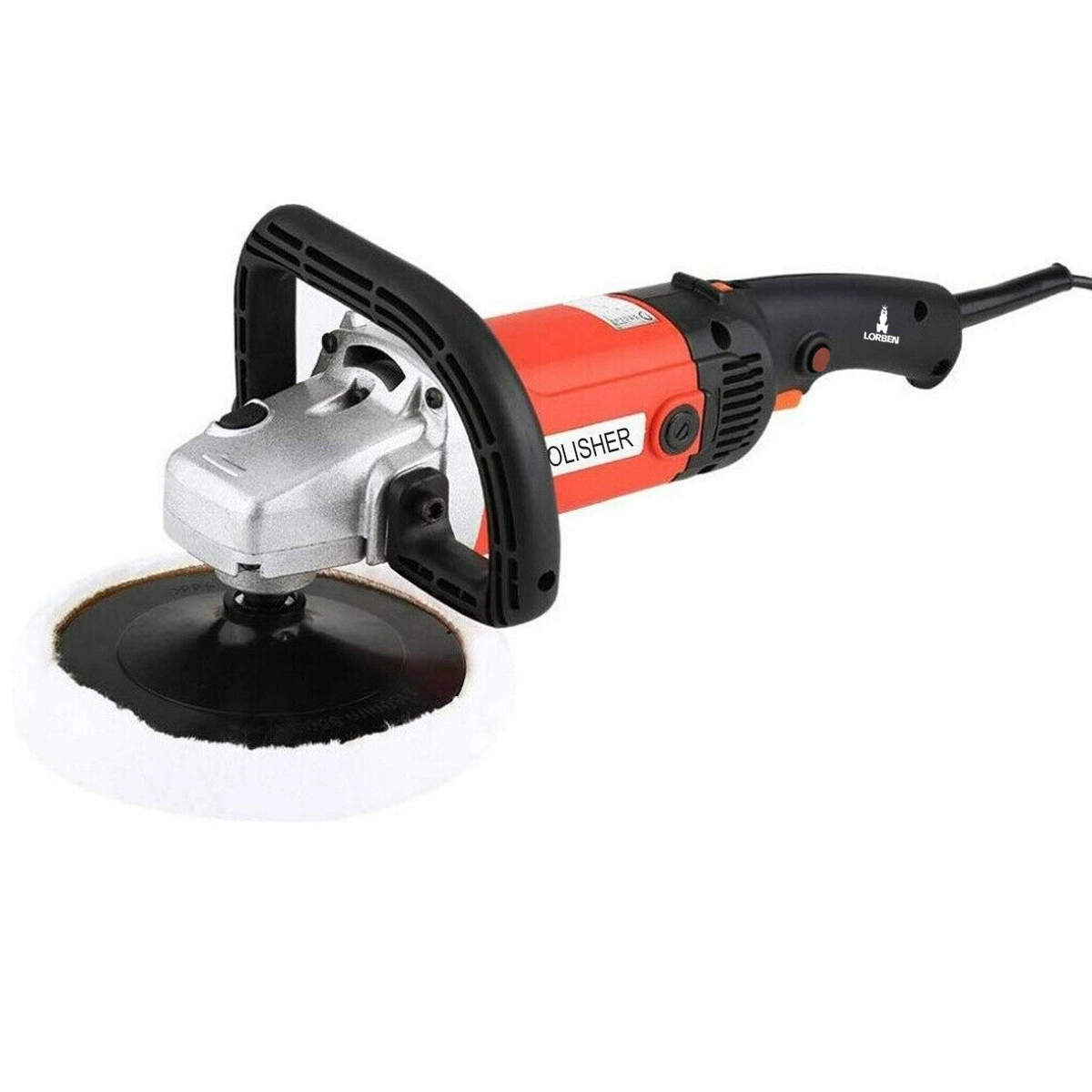 Politriz Automotiva 7 Pol 180mm 1400w 50/60hz