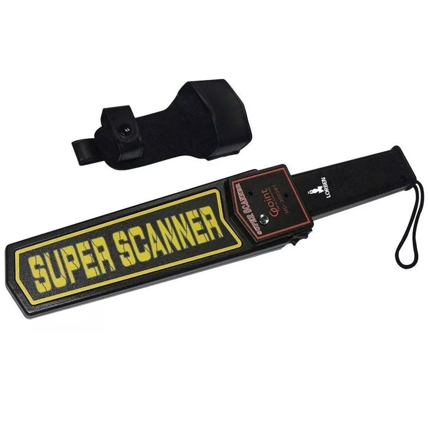 Detector Metais Portátil Alta Sensibilidade Metal Scanner