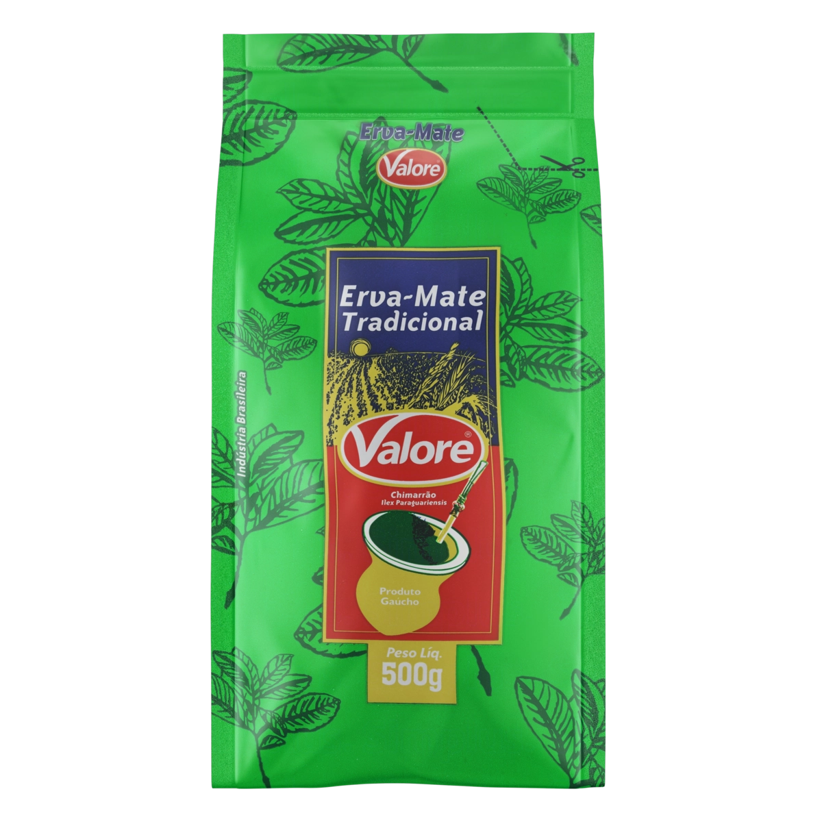 Erva Mate Chimarrão Tradicional Valore Pacote 500g