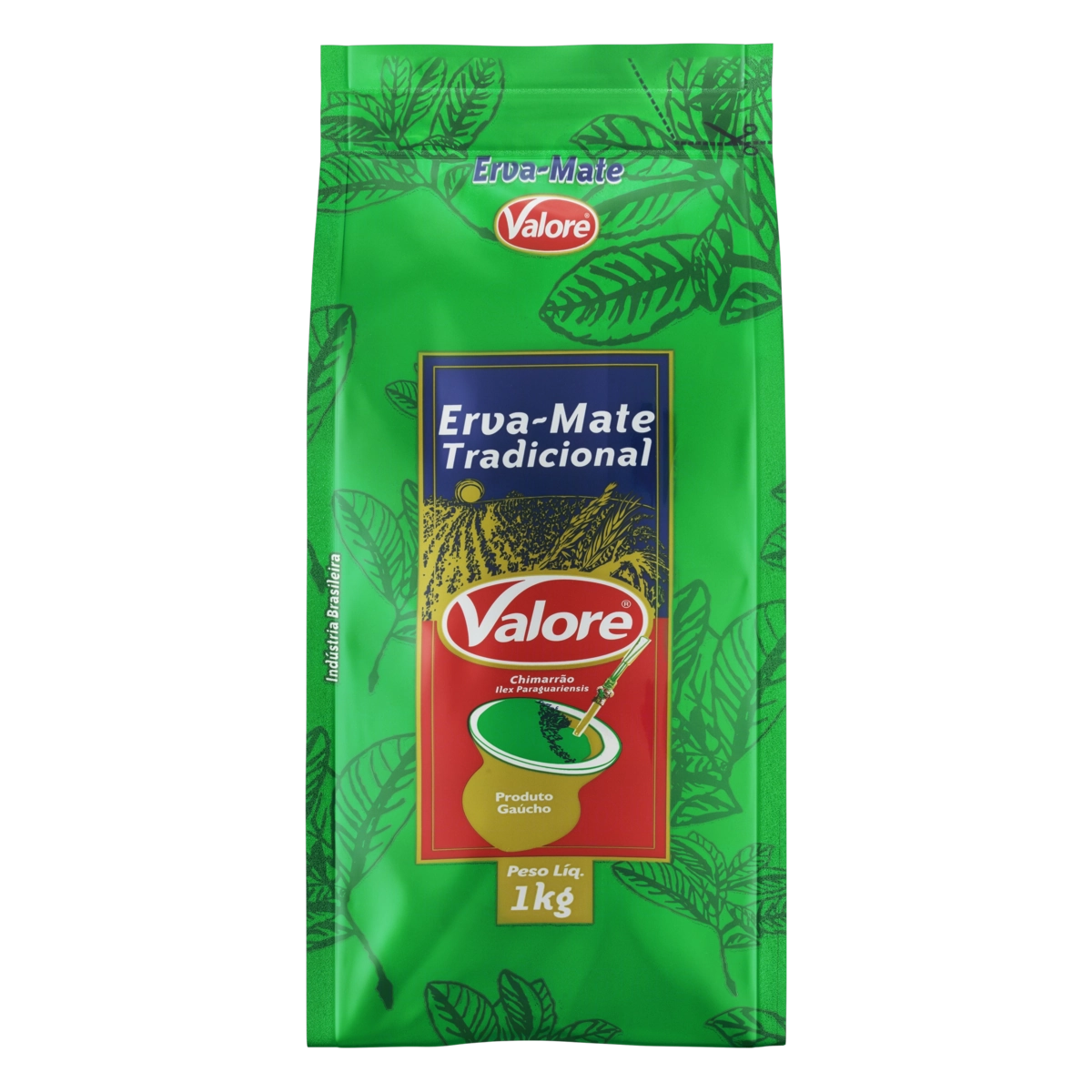 Erva Mate Chimarrão Tradicional Valore Pacote 1kg
