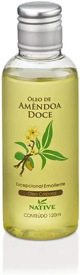 óleo De Amêndoa Doce Native 120ml