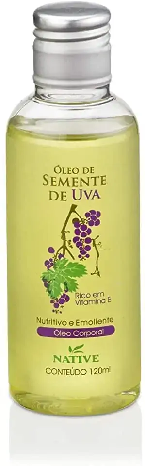 óleo De Semente De Uva Native 120ml