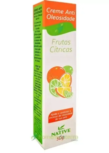 Creme Anti Oleosidade Frutas Cítricas Native 50g