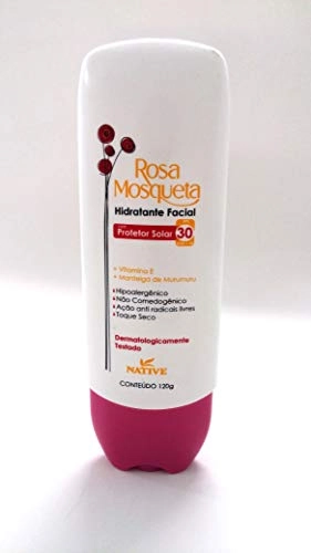 Hidratante Facial Rosa Mosqueta120ml Native Farmaceutica