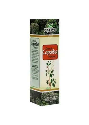 óleo De Copaíba Native 10ml