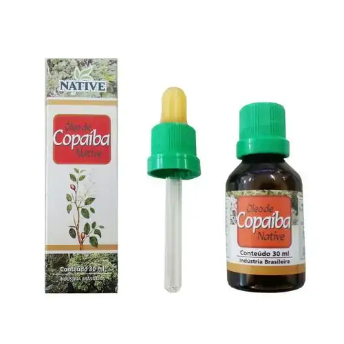 Oleo De Copaiba De 30ml Native