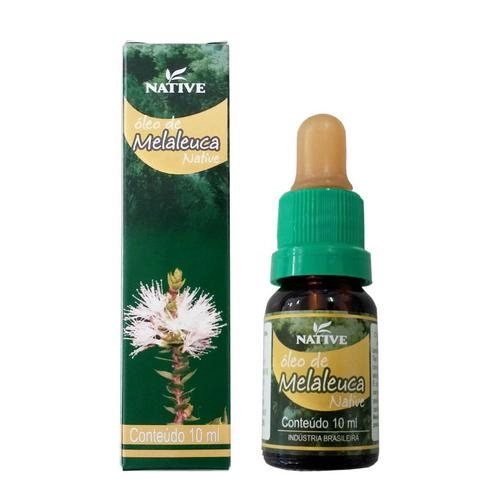 Oleo De Melaleuca De 10ml Native