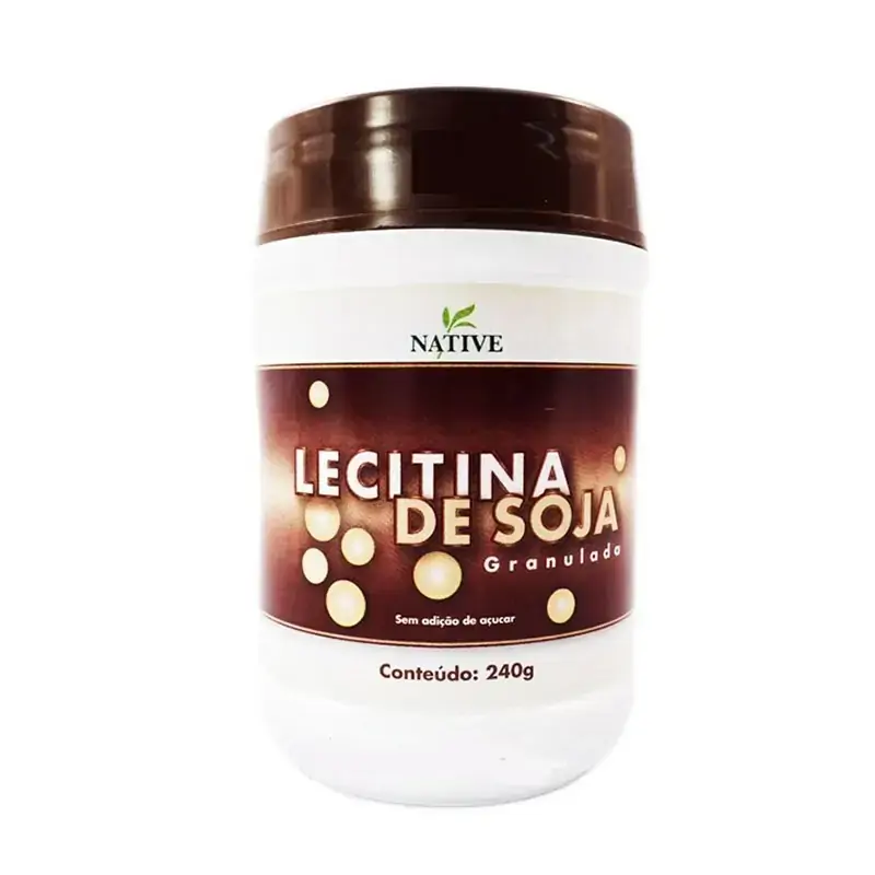 Lecitina De Soja Granulada Native 240g