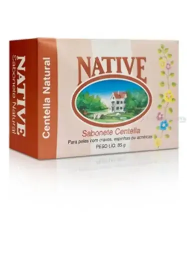 Sabonete Natural Centella Native 85g