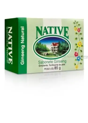 Sabonete Natural Ginseng Native 85g