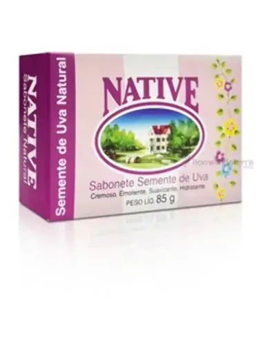 Sabonete Natural De Semente De Uva Native 85g