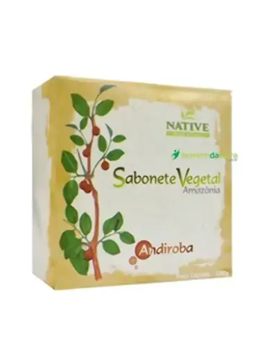 Sabonete Vegetal Andiroba Native 100g