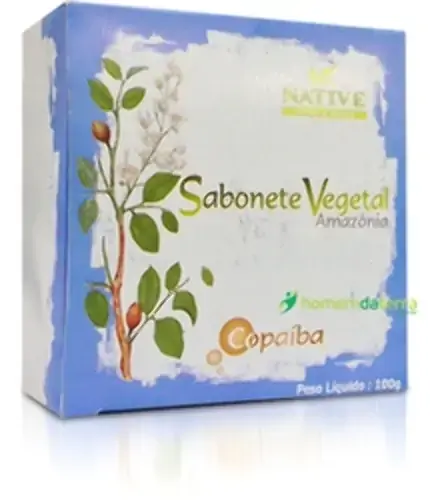 Sabonete Vegetal Copaíba Native 100g