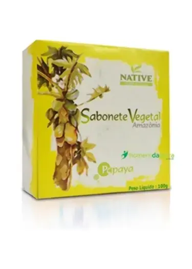 Sabonete Vegetal Papaya Native 100g