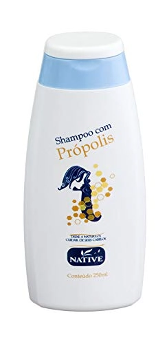 Shampoo De Propolis De 250ml Native