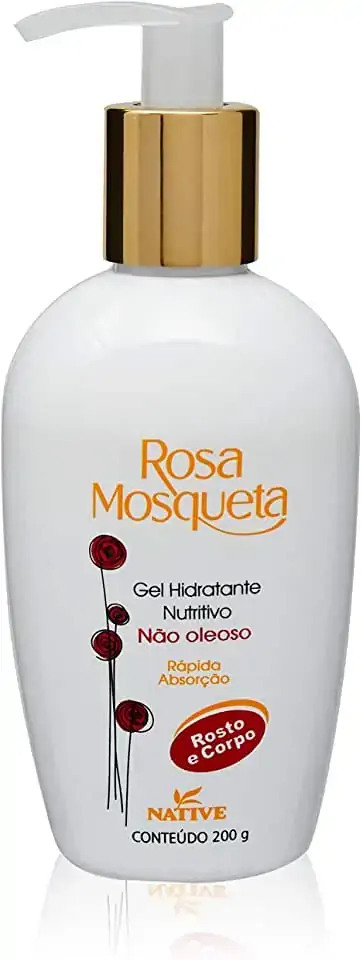 Gel Hidratante Nutritivo De Rosa Mosqueta Native Não Oleoso 200g