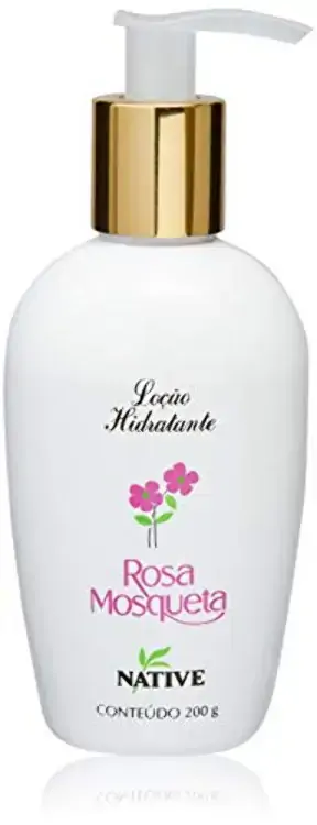Loção Hidratante De Rosa Mosqueta Native Com