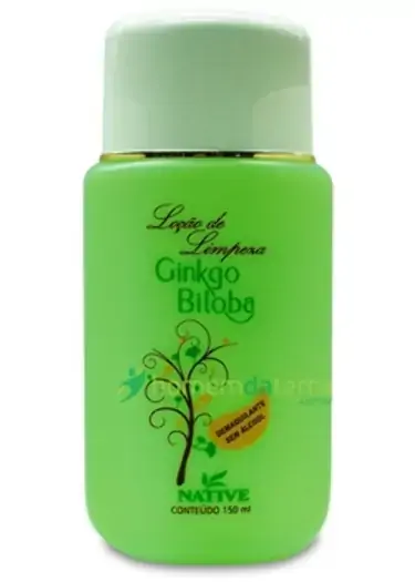 Loção Para Limpeza De Ginkgo Biloba Native 150ml