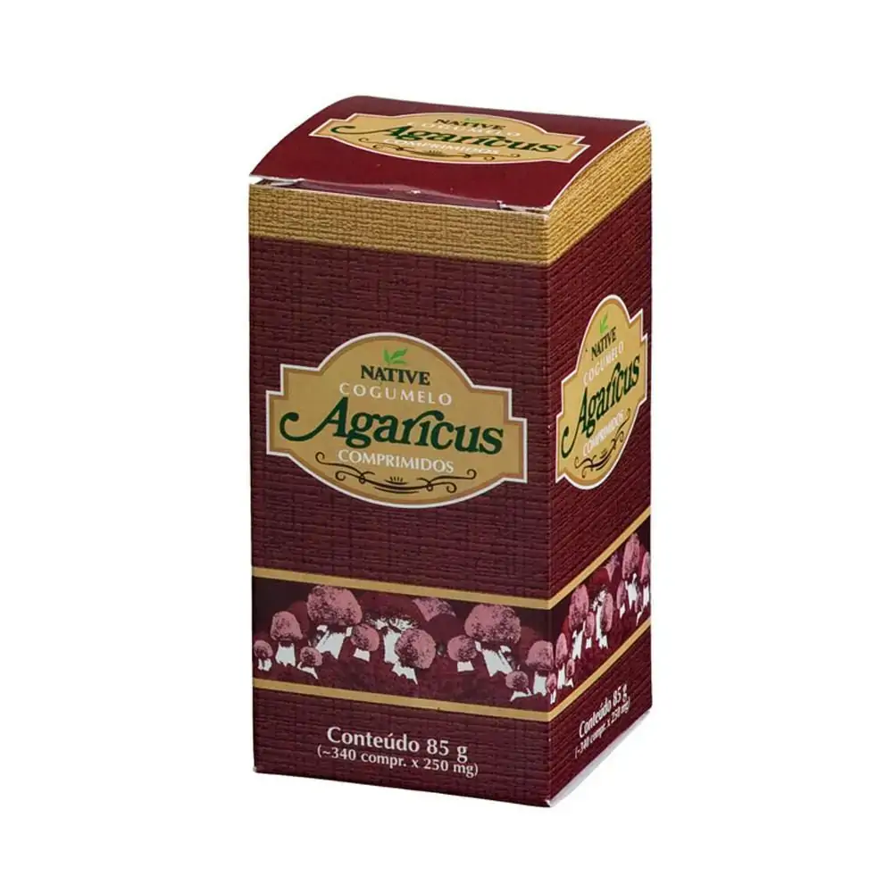 Cogumelo Agaricus 340comp Native Native