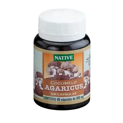 Cogumelo Native 300mg Com 80 Cápsulas