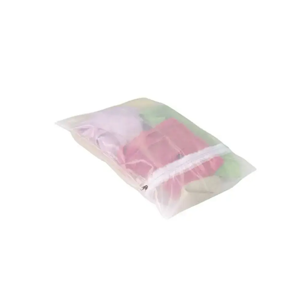 Saco P/ Lavar Roupas Secalux C/ziper C/3 Pmg