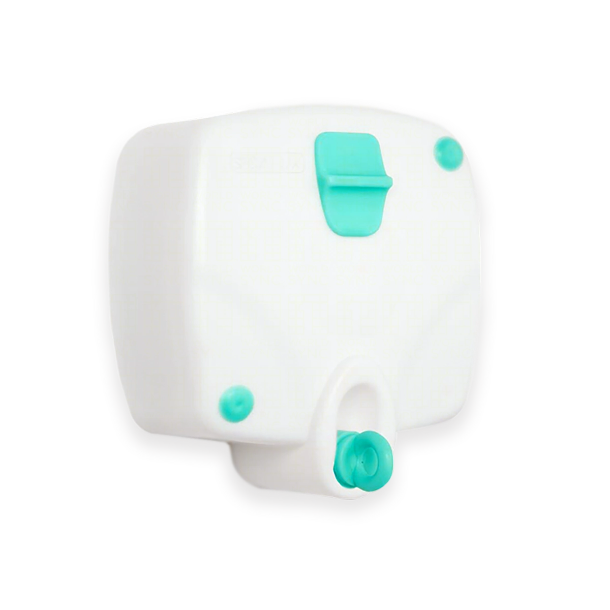 Varal de Parede Retrátil Automatico Com 1 Corda 5m Secalux