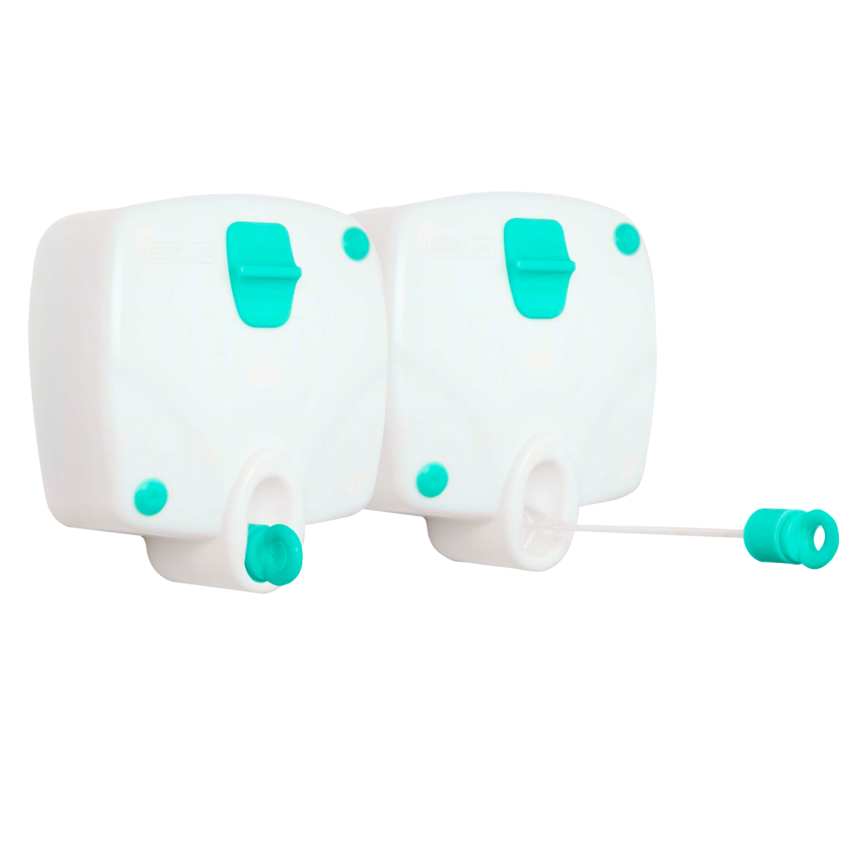 Varal de Parede Automático Rotoflex com 2 Cordas de 5 Metros Branco