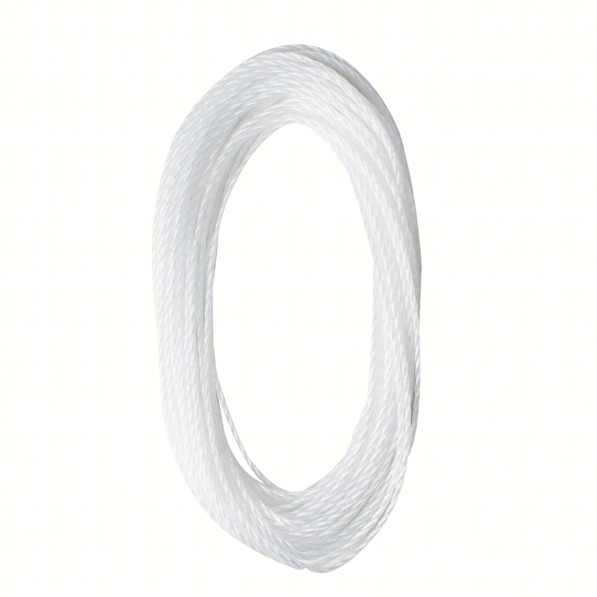 Corda Para Varal Branca N 5 Secalux 13m X 3,5mm