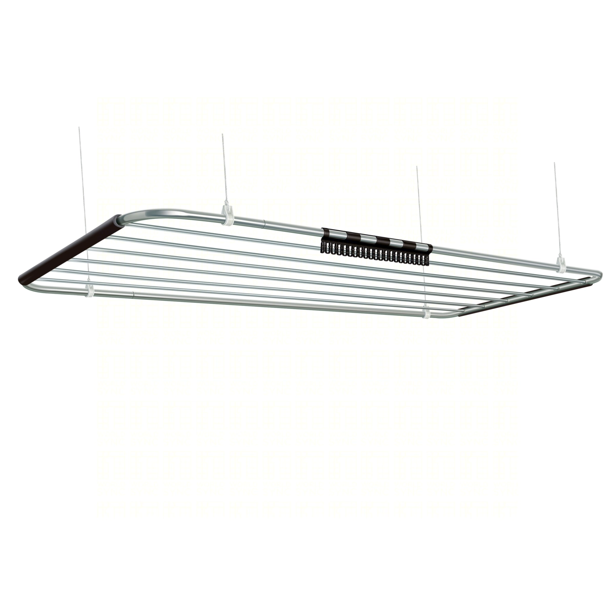 Varal De Teto Nice Alumínio Secalux 120cm X 56cm