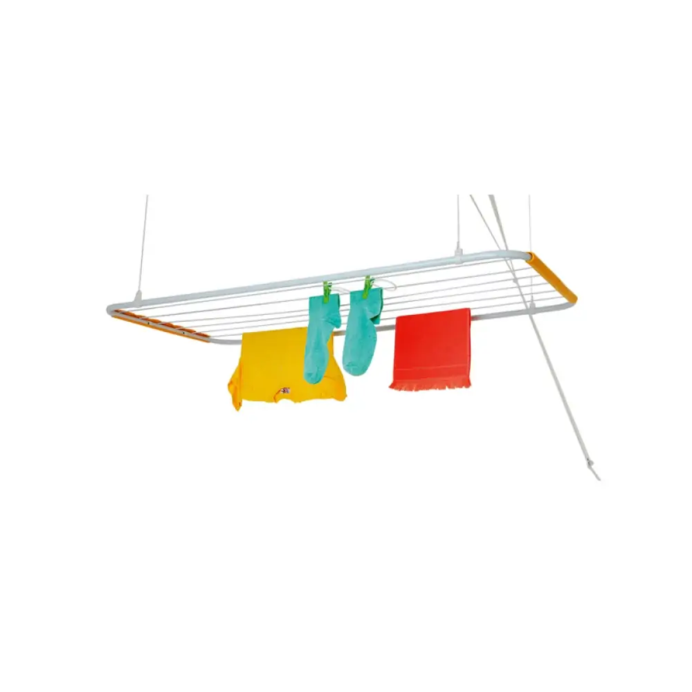 Varal De Teto Ferro Secalux 120cm X 56cm