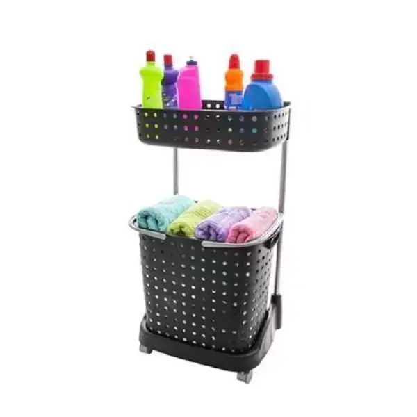 Conjunto Lavanderia Viena Duplo Preto Lavanderia - Secalux