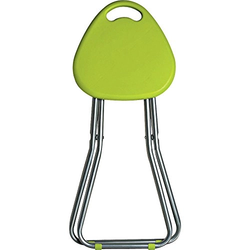 Banqueta Secalux Prata Assento Verde
