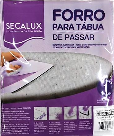 Forro Term Secalux Tabua Roupas Grande