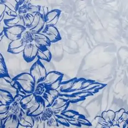 Cortina Estampada P/box Polietileno Un