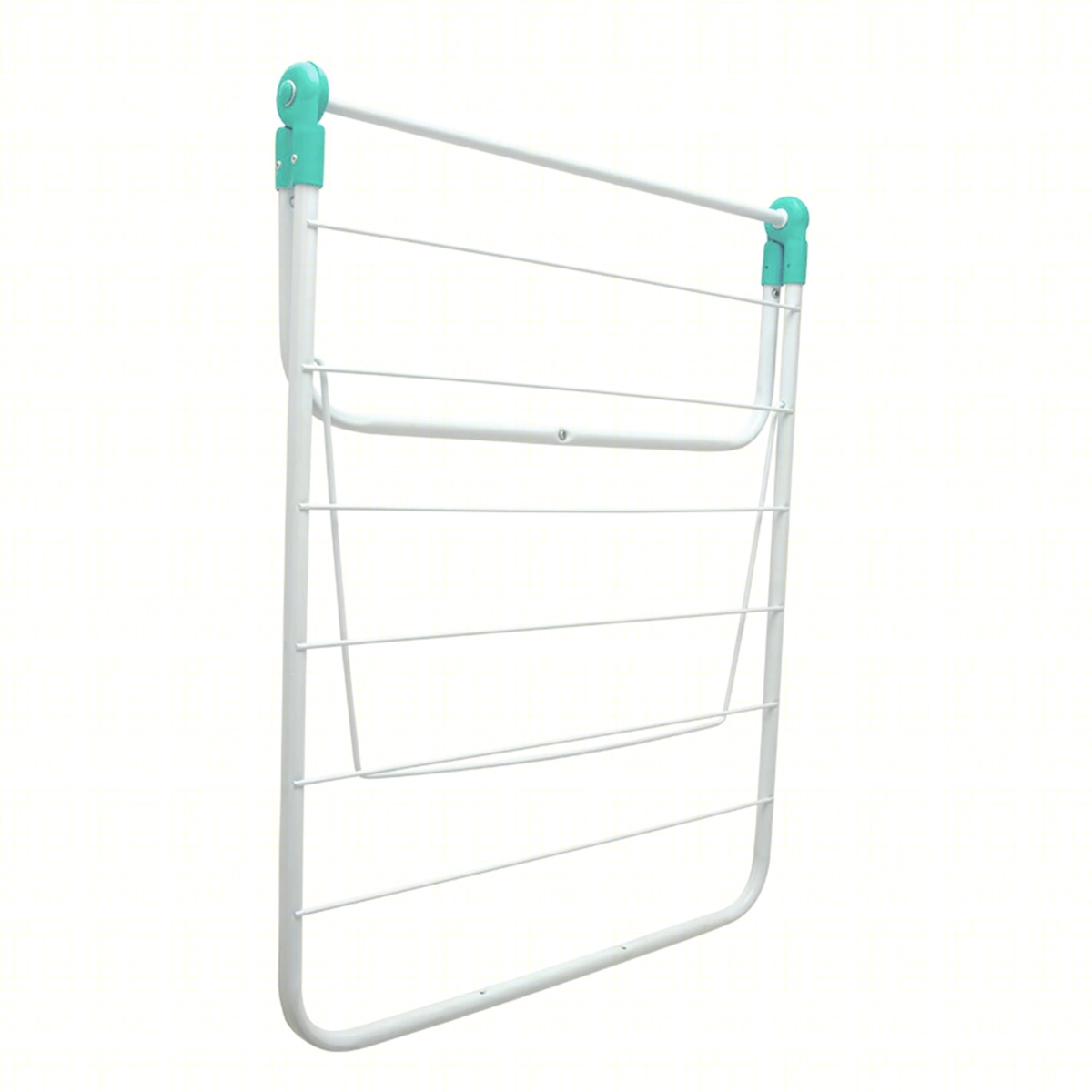 Varal De Parede Branco Madrid Secalux 80cm X 42cm
