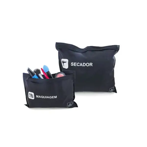 Kit Viagem Secalux P/secador E Maquiagem